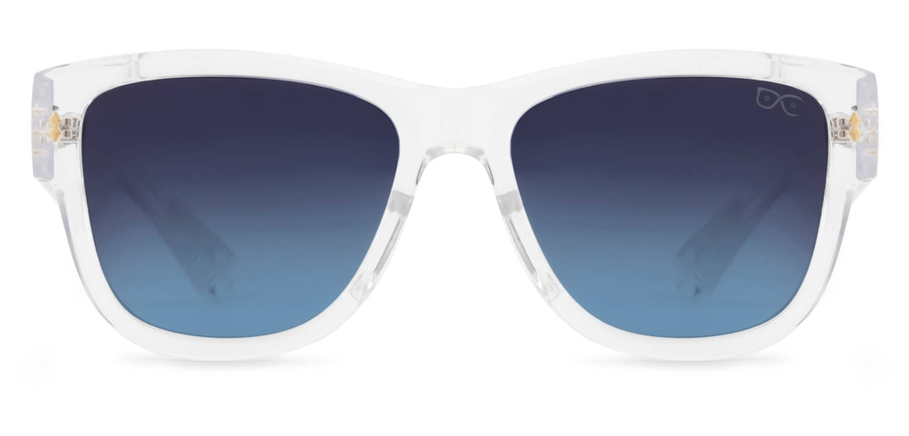     			Hexxa Black Oversized Sunglasses ( Pack of 1 )