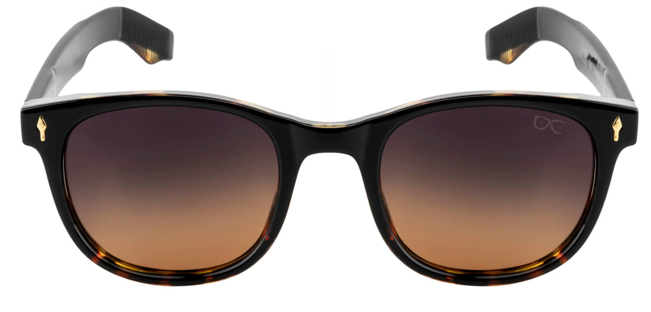 Hexxa Black Oversized Sunglasses ( Pack of 1 ) Hexxa Black Oversized Sunglasses ( Pack of 1 )
