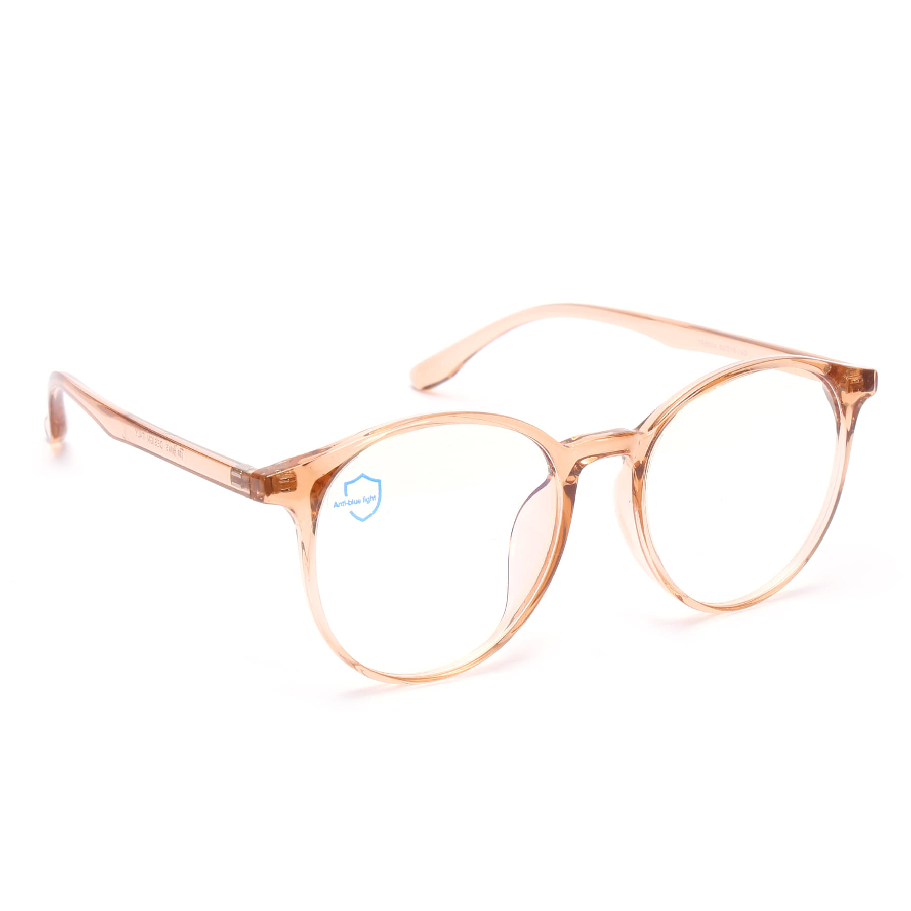     			Hexxa Brown Full Rim Round Computer Glasses ( Pack of 1 )