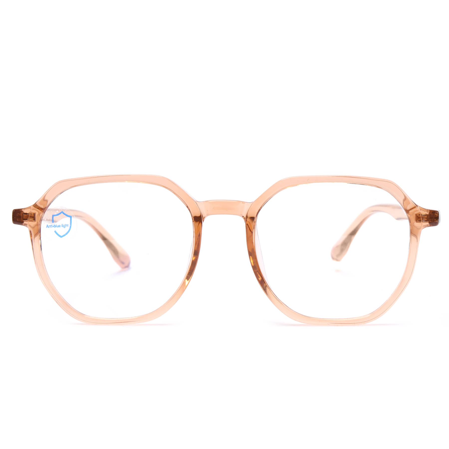 Hexxa Blue Oversized Eyeglass Frame ( Pack of 1 )