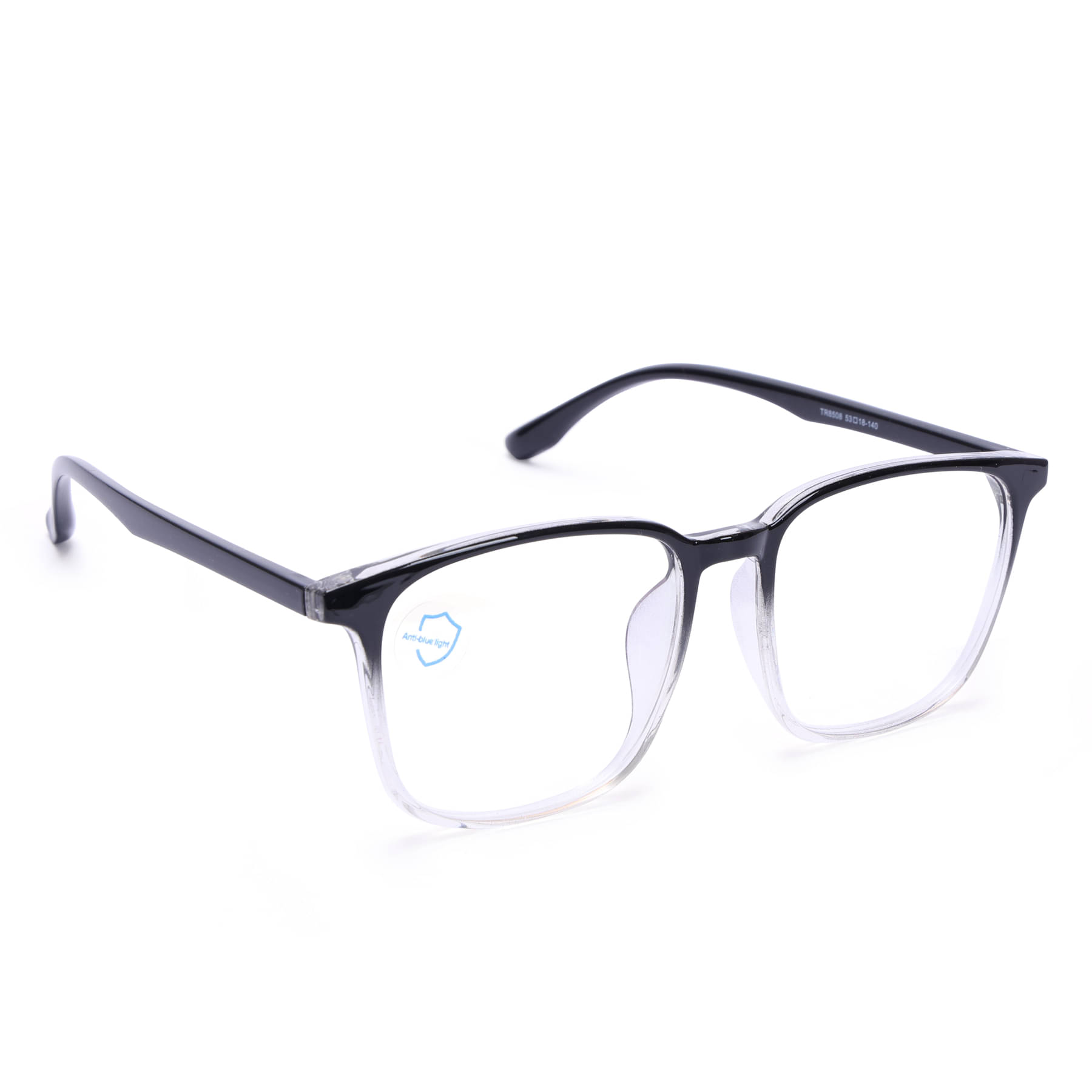     			Hexxa Multicolor Rectangular Eyeglass Frame ( Pack of 1 )