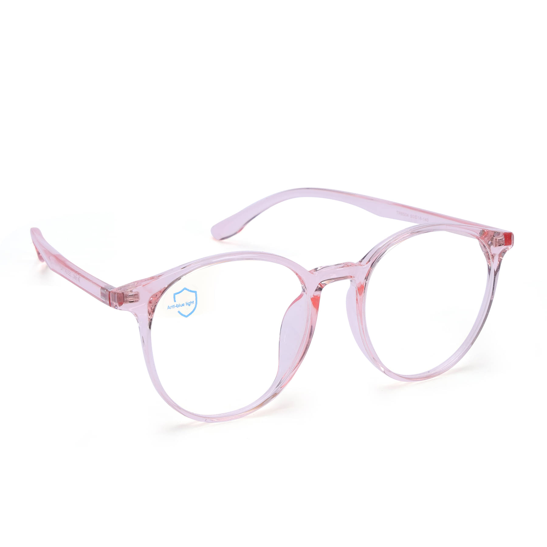     			Hexxa Pink Round Eyeglass Frame ( Pack of 1 )