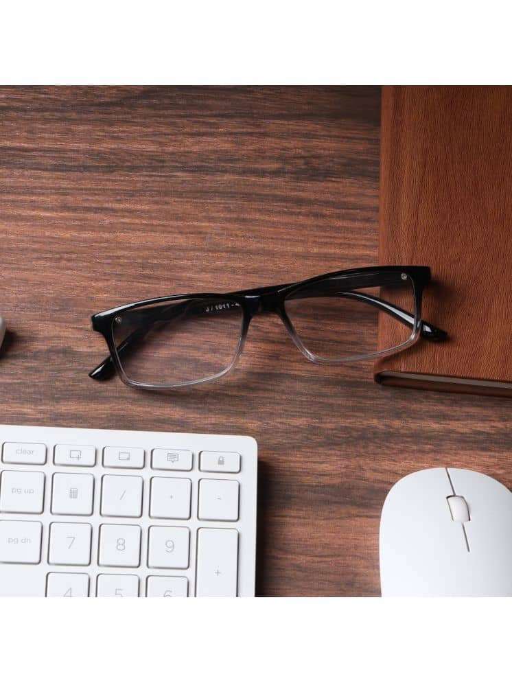 Hexxa Rectangle Full Rim Reading Glasses