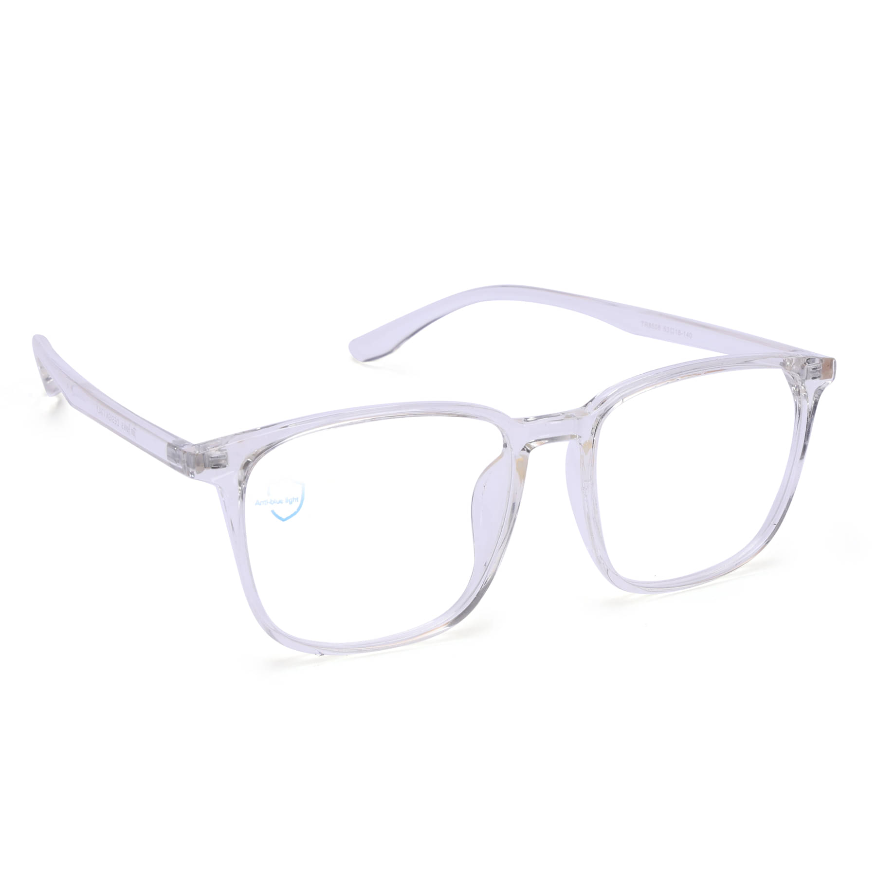 Hexxa White Rectangular Eyeglass Frame ( Pack of 1 ) Hexxa White Rectangular Eyeglass Frame ( Pack of 1 )