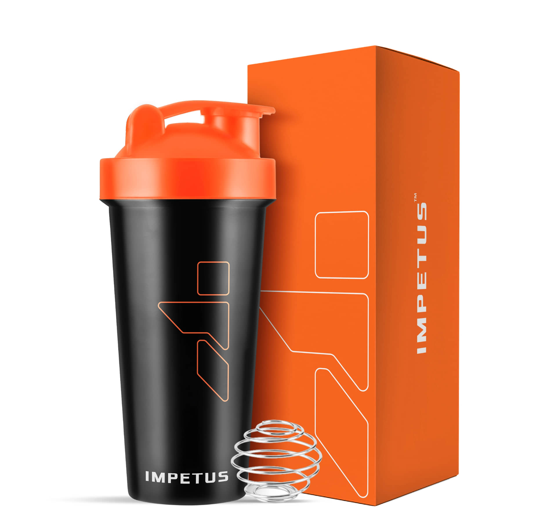 Impetus Polypropylene Black 700 mL Shaker ( Pack of 1 ) - Sports and Fitness Equipment | Buy online on ZillyBuy