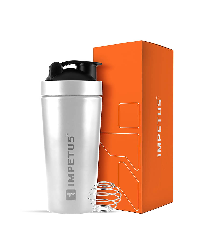 Muscleblaze Shaker Bottle Muscleblaze Steel Pro Shaker 700 Ml With