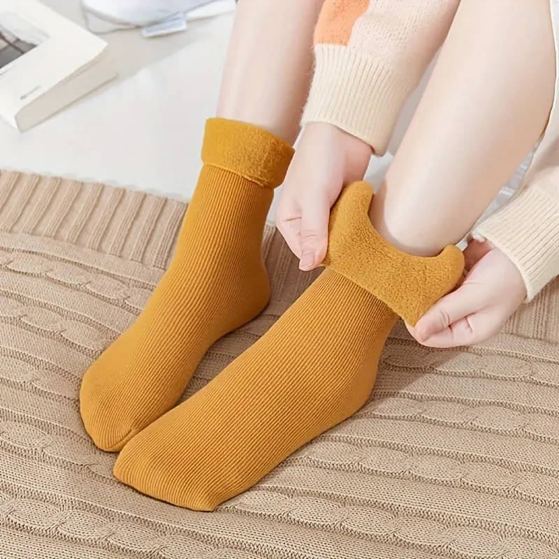 Infispace Pack of 1 Woollen Men's Solid Mid Length Socks ( Mustard ) Infispace Pack of 1 Woollen Men's Solid Mid Length Socks ( Mustard )