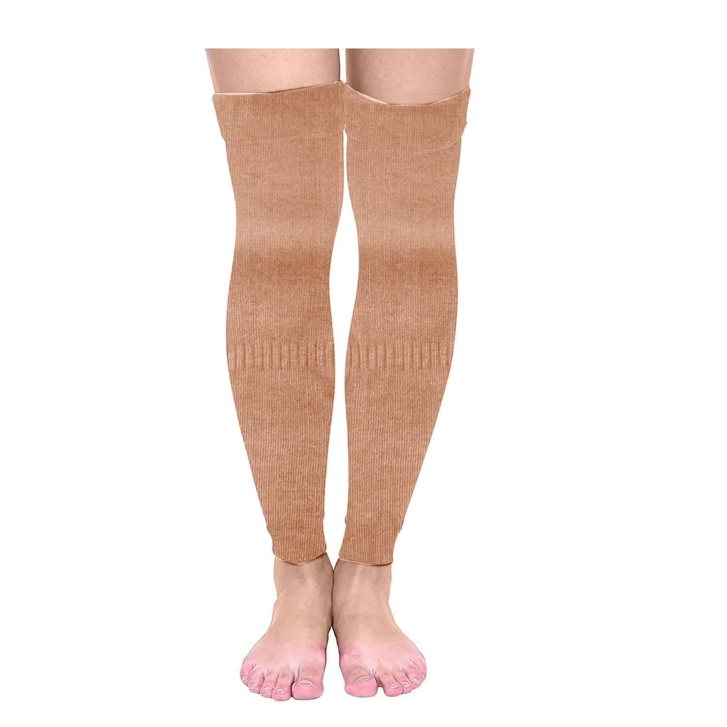 Infispace Pack of 1 Woollen Men's Solid Full Length Socks ( Beige ) Infispace Pack of 1 Woollen Men's Solid Full Length Socks ( Beige )
