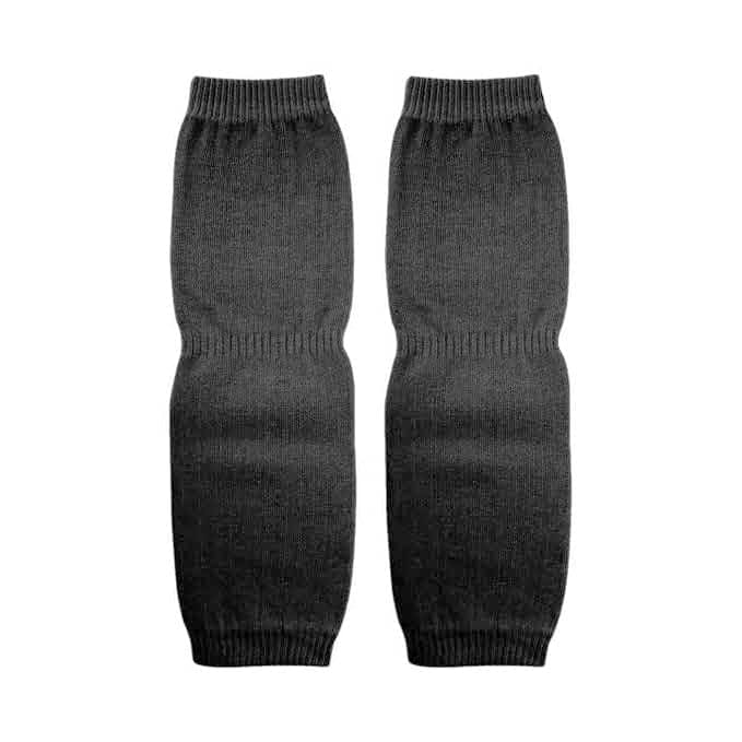     			Infispace Pack of 1 Woollen Women's Solid Leg Warmer ( Dark Grey )