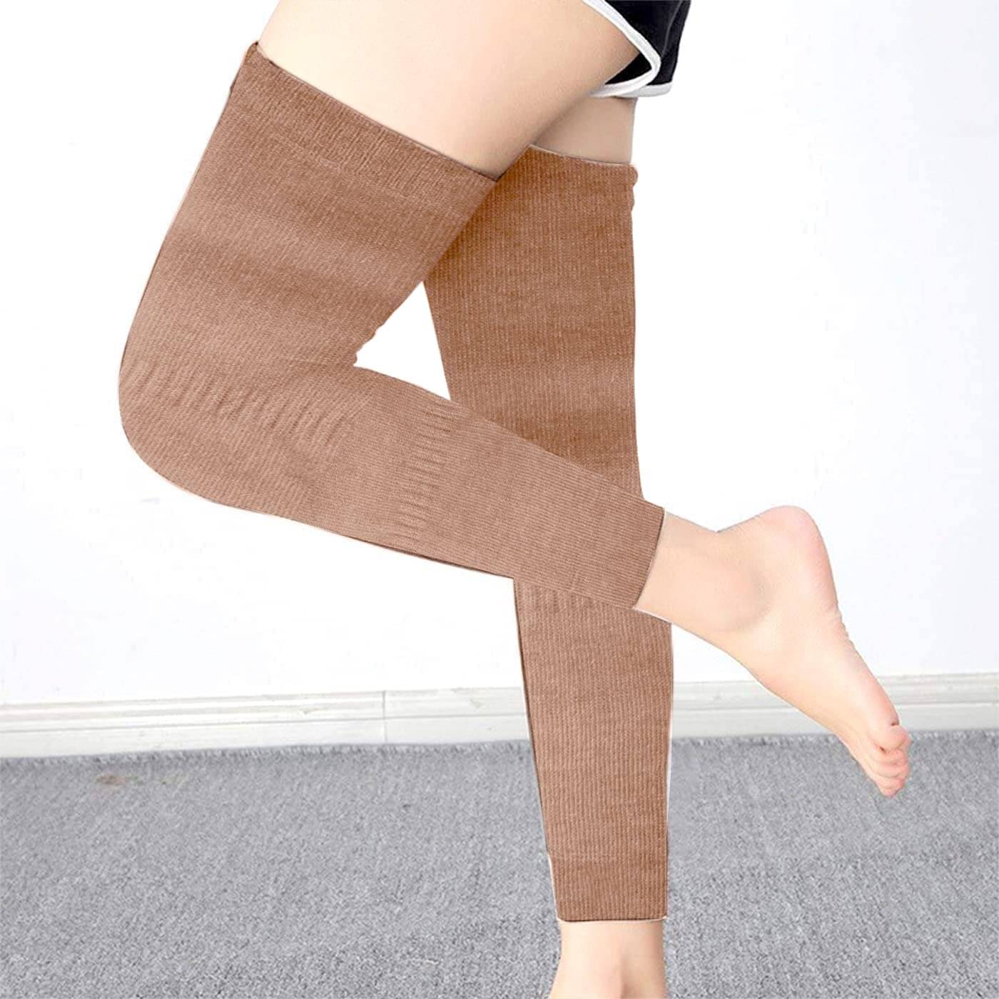 Infispace Pack of 3 Woollen Men's Solid Full Length Socks ( Beige ) Infispace Pack of 3 Woollen Men's Solid Full Length Socks ( Beige )