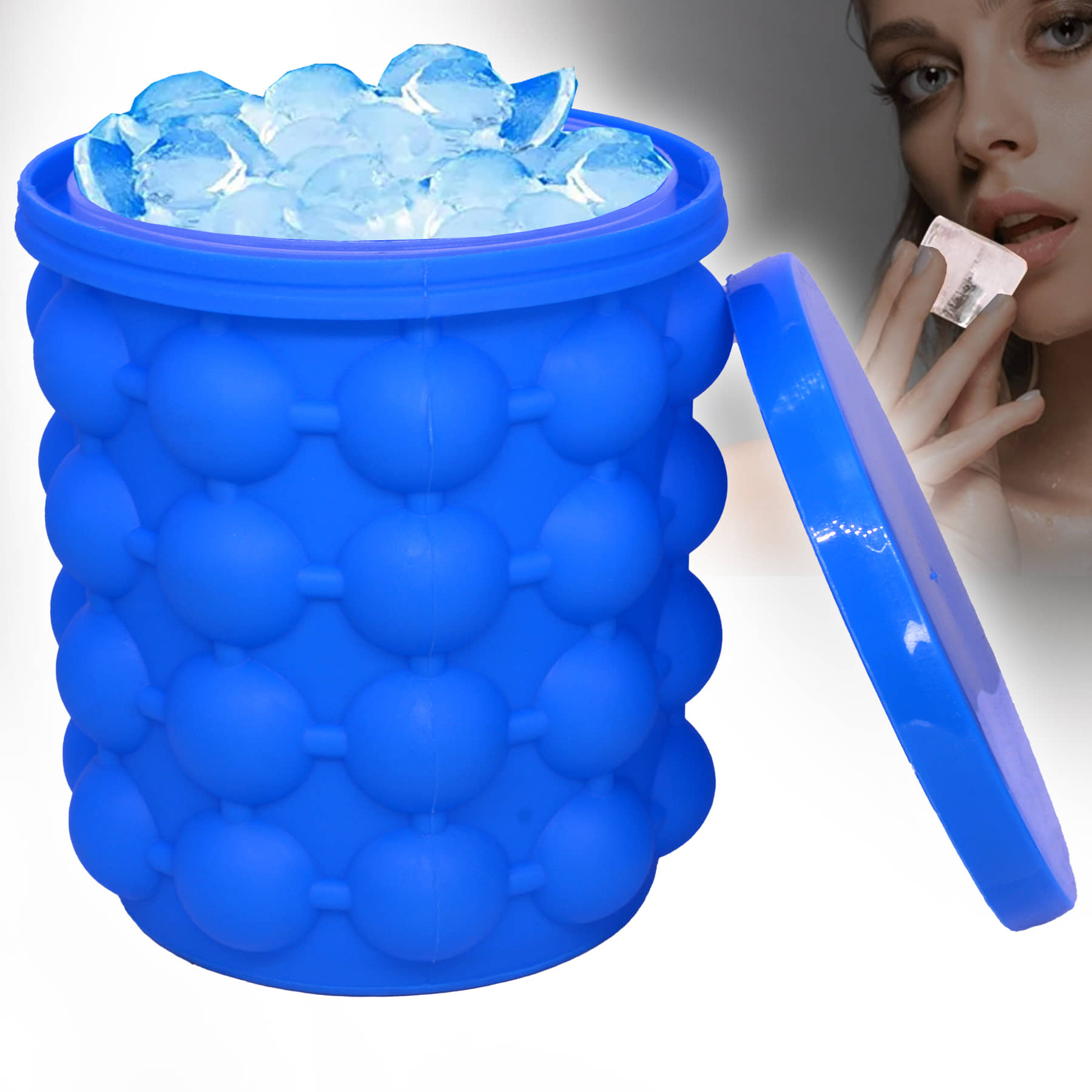 JMALL Virgin Plastic Double Walled Ice Bucket - Cookware | Buy online on ZillyBuy