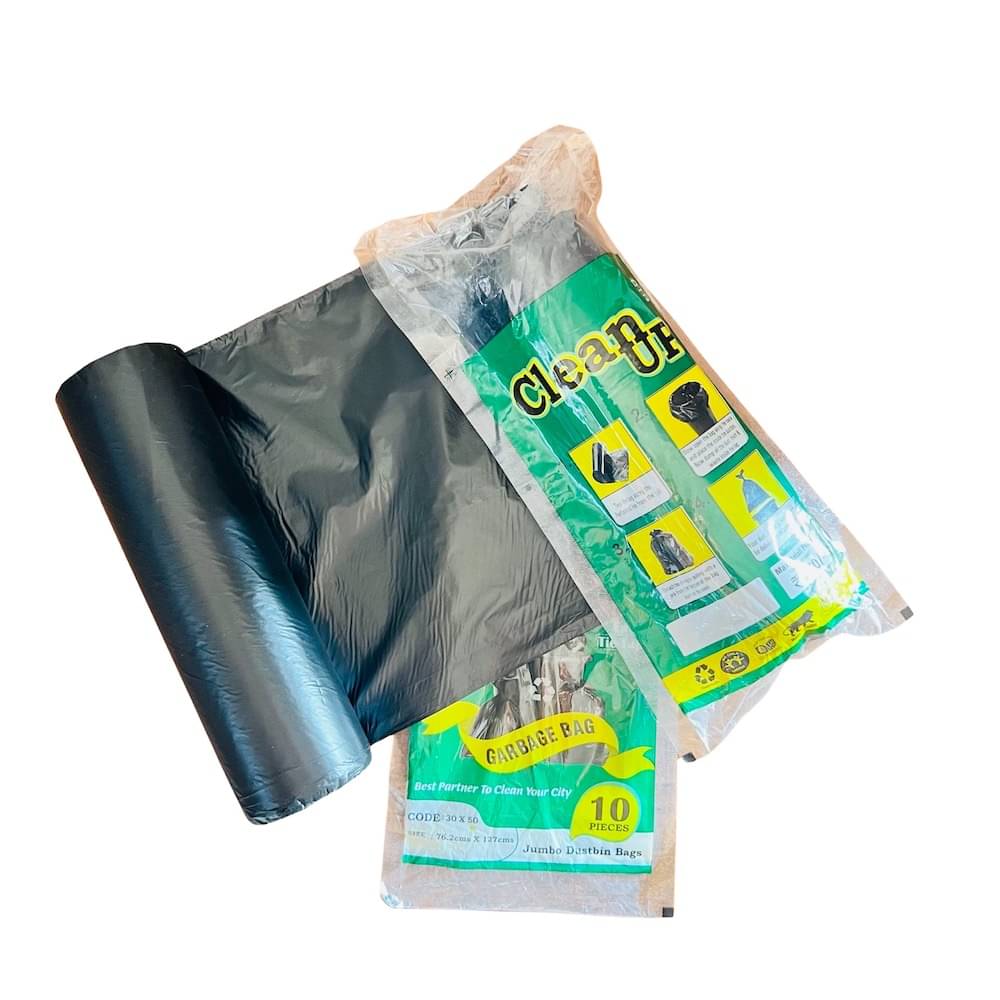     			JUMBO GARBAGE BAG