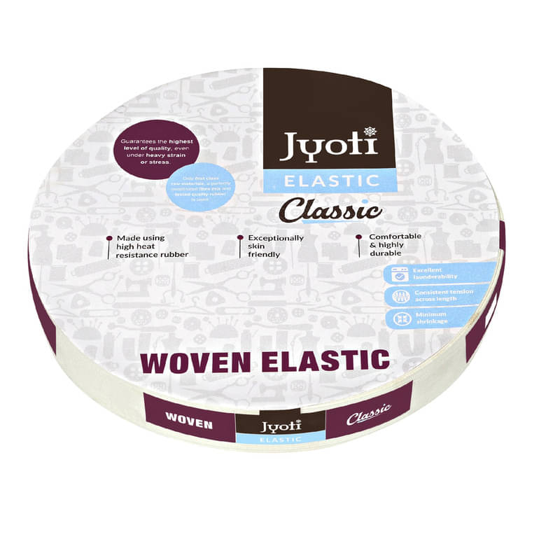 Jyoti Elastic ( Pack of 1 ) Jyoti Elastic ( Pack of 1 )