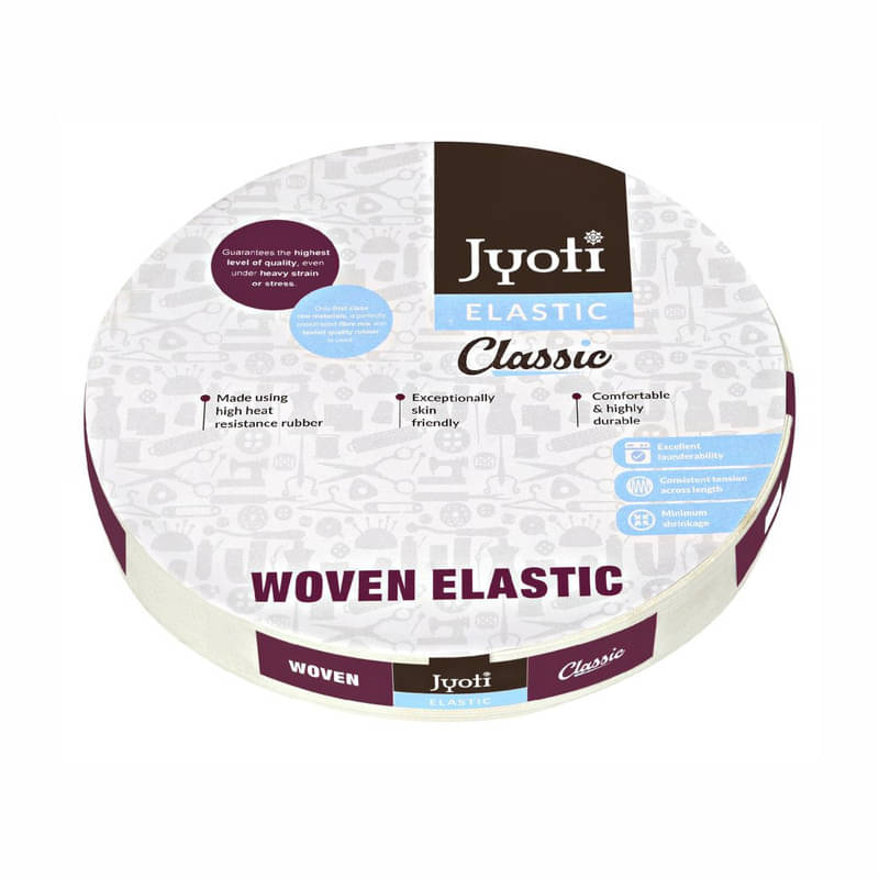 Jyoti Elastic ( Pack of 1 ) Jyoti Elastic ( Pack of 1 )