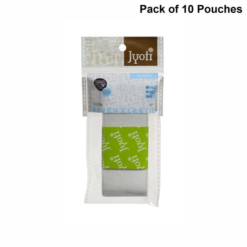 Jyoti Elastic ( Pack of 10 ) Jyoti Elastic ( Pack of 10 )