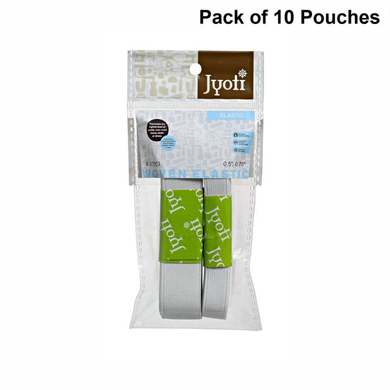     			Jyoti Elastic ( Pack of 10 )