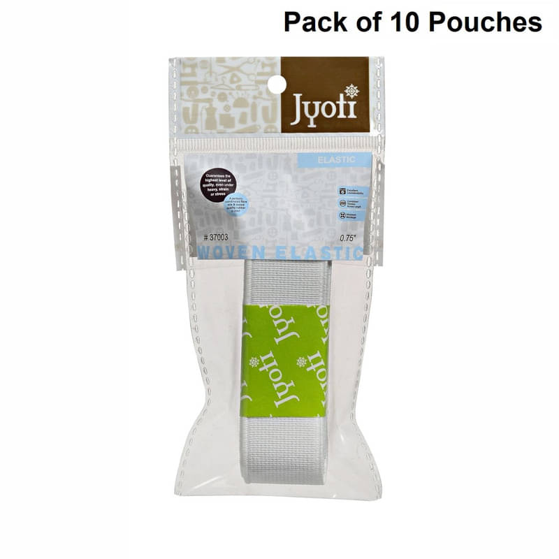     			Jyoti Elastic ( Pack of 10 )