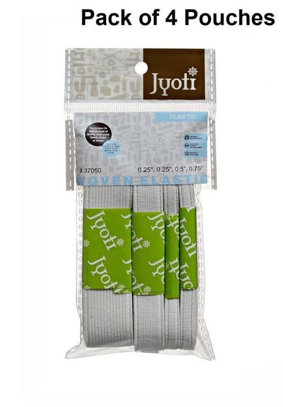 Jyoti Elastic ( Pack of 4 ) Jyoti Elastic ( Pack of 4 )