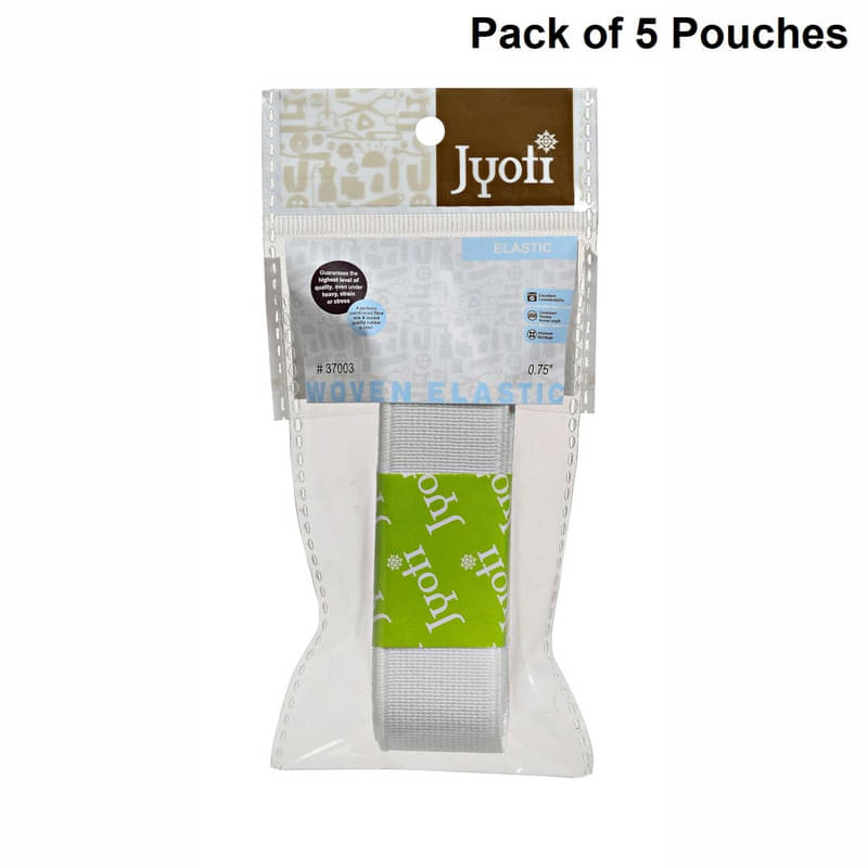 Jyoti Elastic ( Pack of 5 ) Jyoti Elastic ( Pack of 5 )