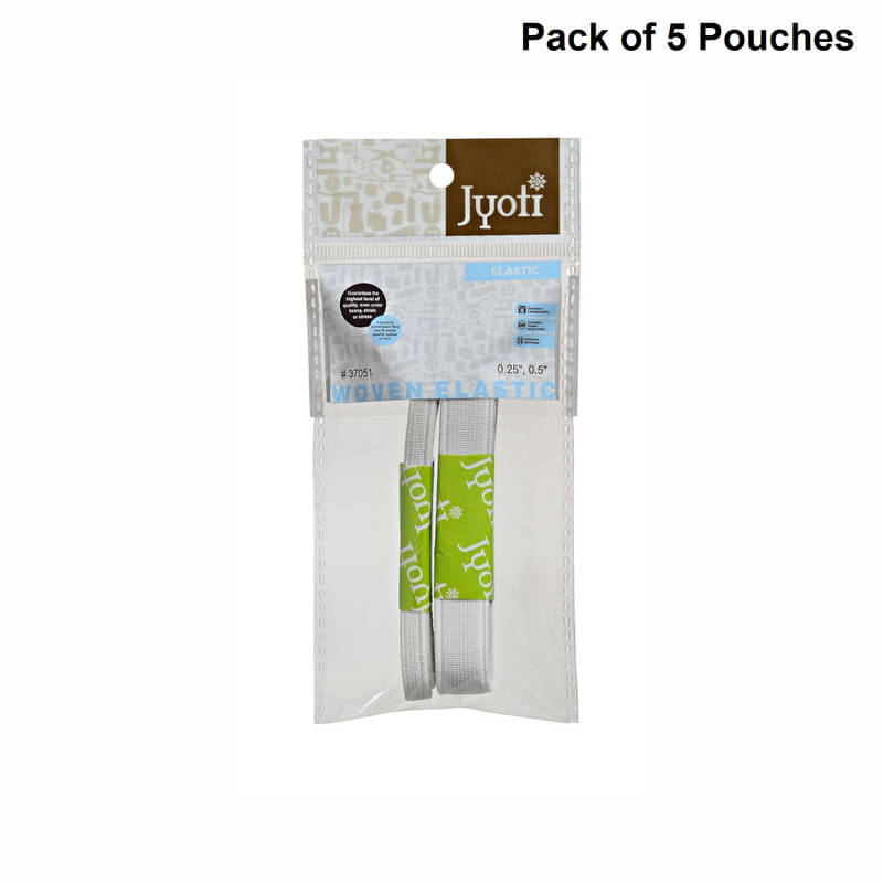 Jyoti Elastic ( Pack of 5 ) Jyoti Elastic ( Pack of 5 )