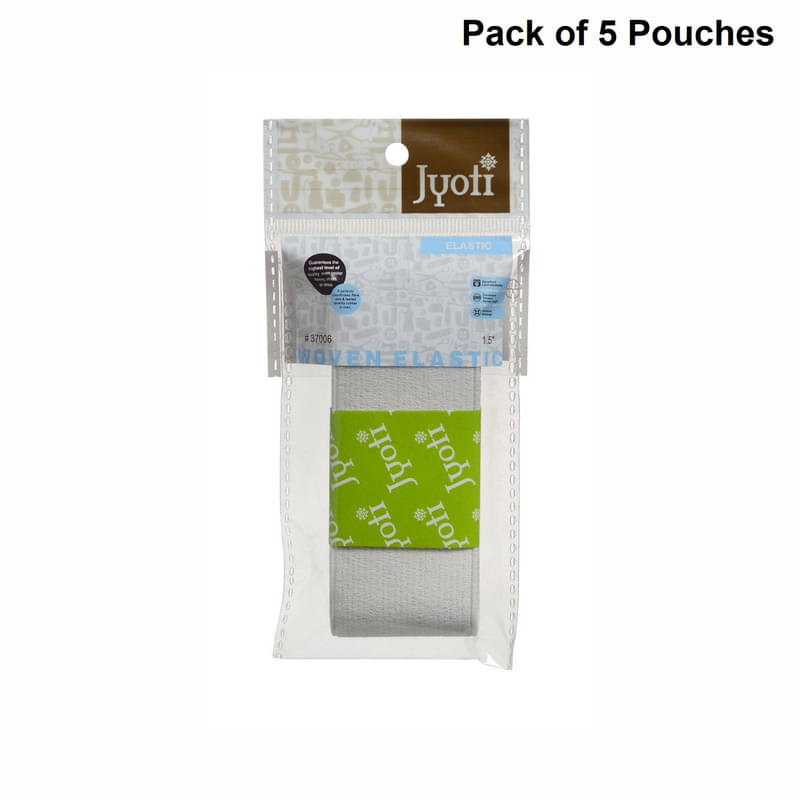 Jyoti Elastic ( Pack of 5 ) Jyoti Elastic ( Pack of 5 )
