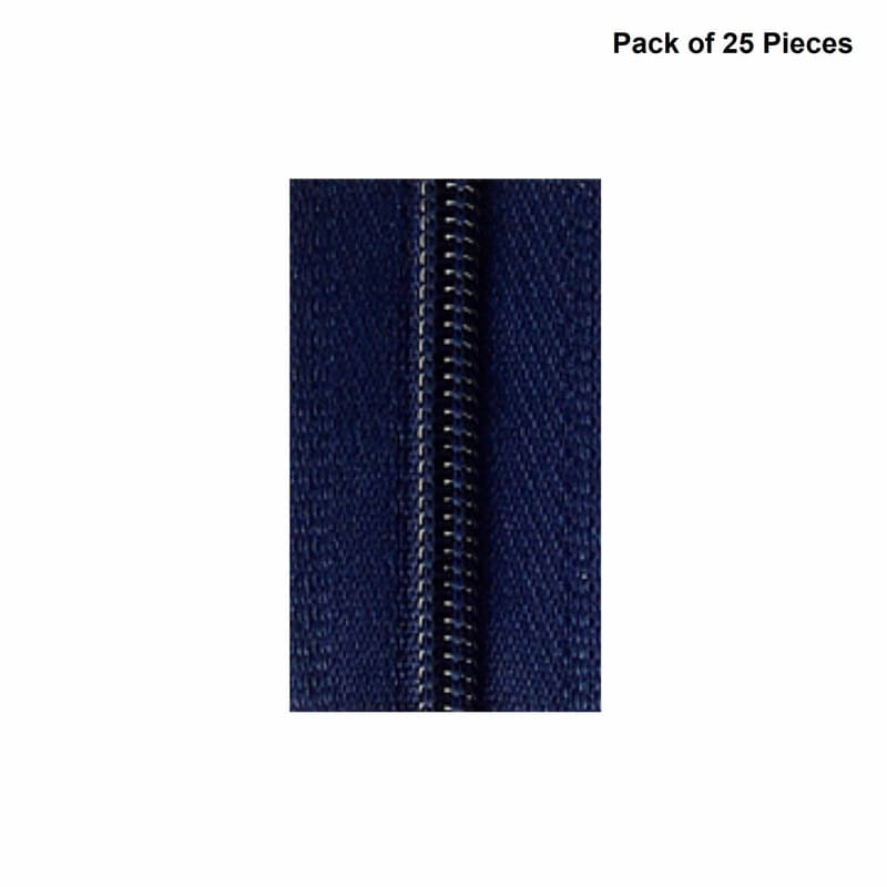     			Jyoti Zipper - CFC Size 3 - Color 23 (25 Zips of 8 Inches) Open-Ended, Ideal for Tailoring, Crafts, Fashion, Dressmaking | Zips Used in Stitching, Sewing, Pants, Bags - Pack of 25 Pieces