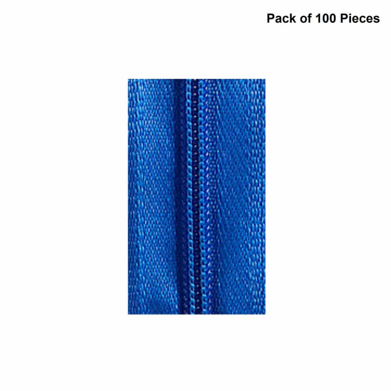     			Jyoti Zipper - CFC Size 3 - Color 25 (100 Zips of 8 Inches) Open-Ended, Ideal for Tailoring, Crafts, Fashion, Dressmaking | Zips Used in Stitching, Sewing, Pants, Bags - Pack of 100 Pieces