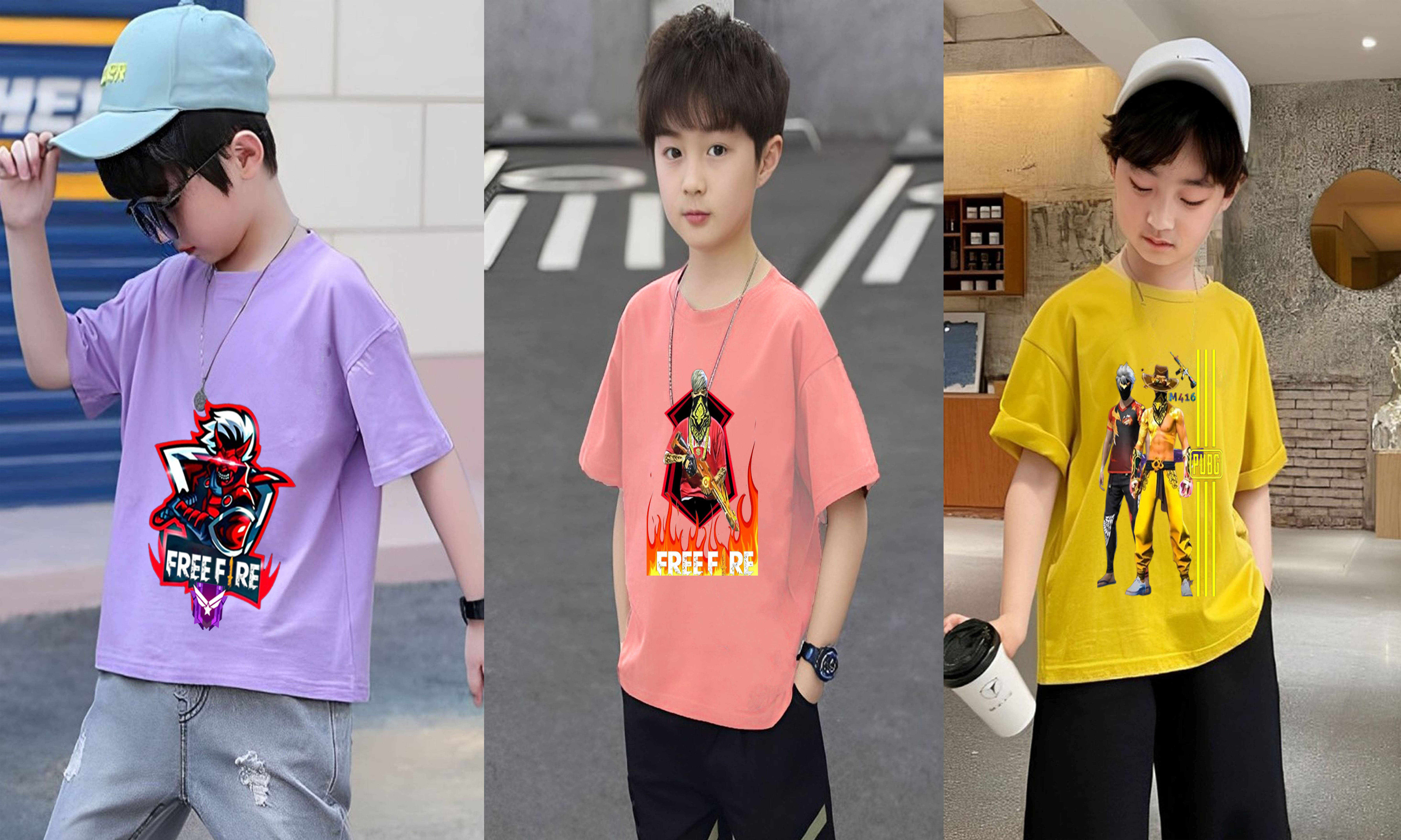     			Kintu Parantu Pack of 1 Boys Polyester T-Shirt ( Multicolor1 )