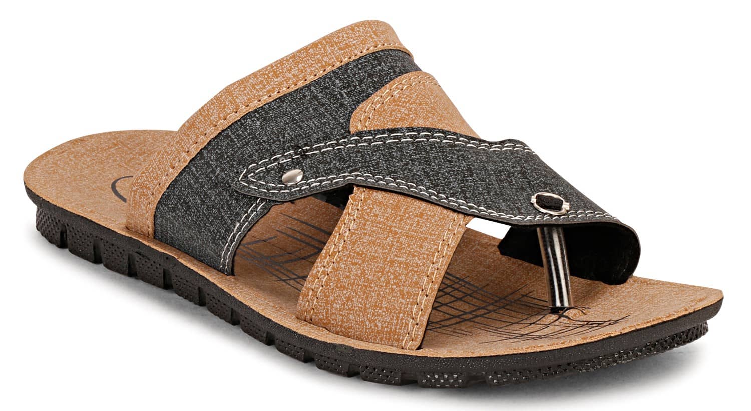 K' Footlance Gray Flip Flops