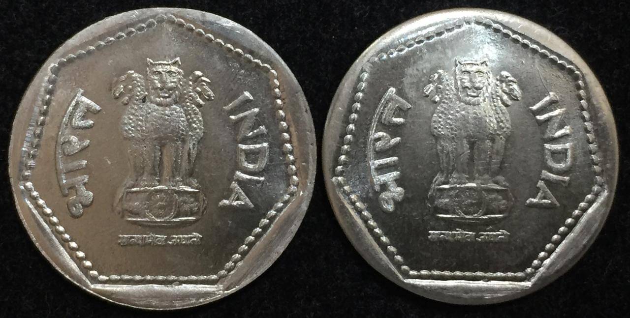 LAKHI ERROR RARE SHOLE COIN BOTH SIDE SAME LAKHI ERROR RARE SHOLE COIN BOTH SIDE SAME