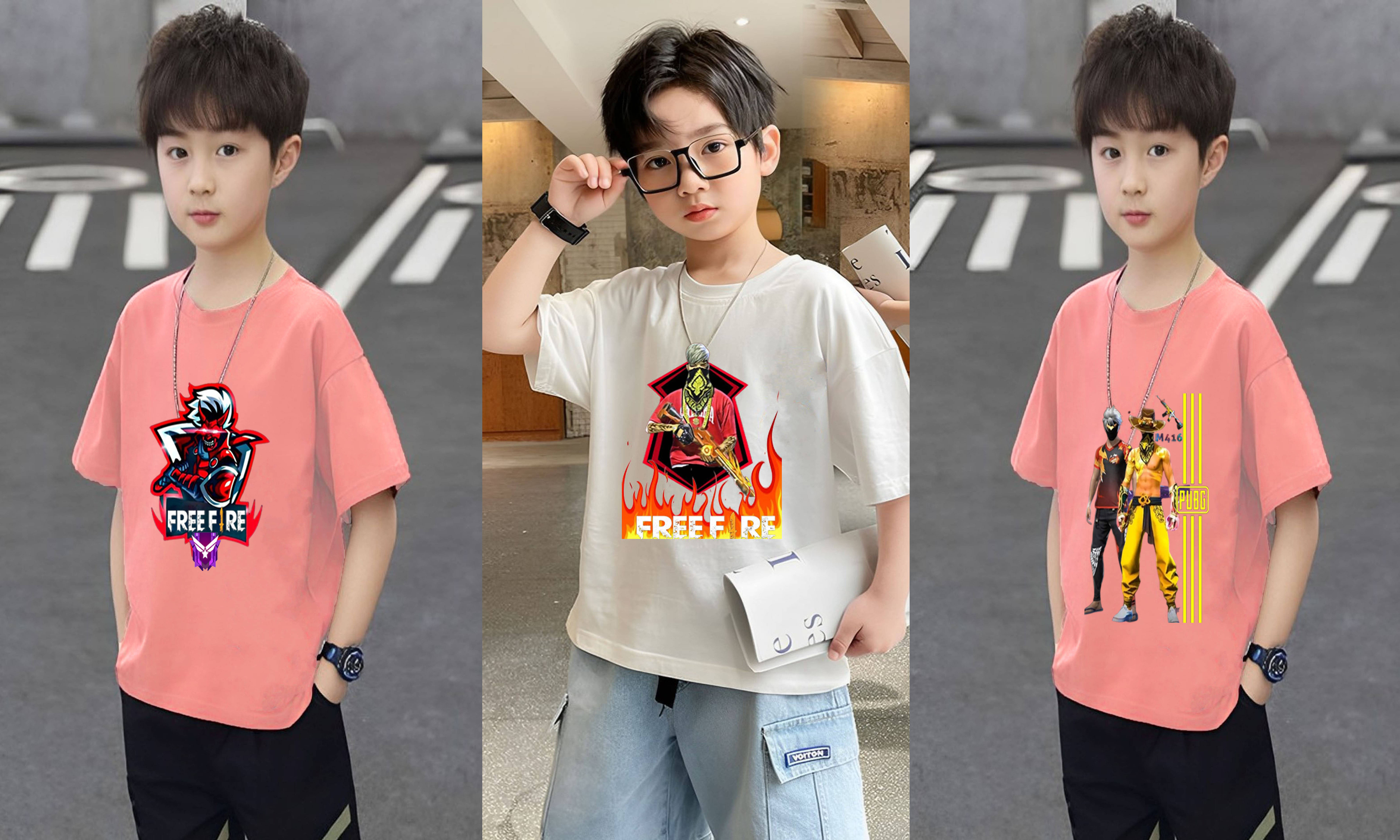     			Lecowar Pack of 1 Boys Polyester T-Shirt ( Multicolor9 )