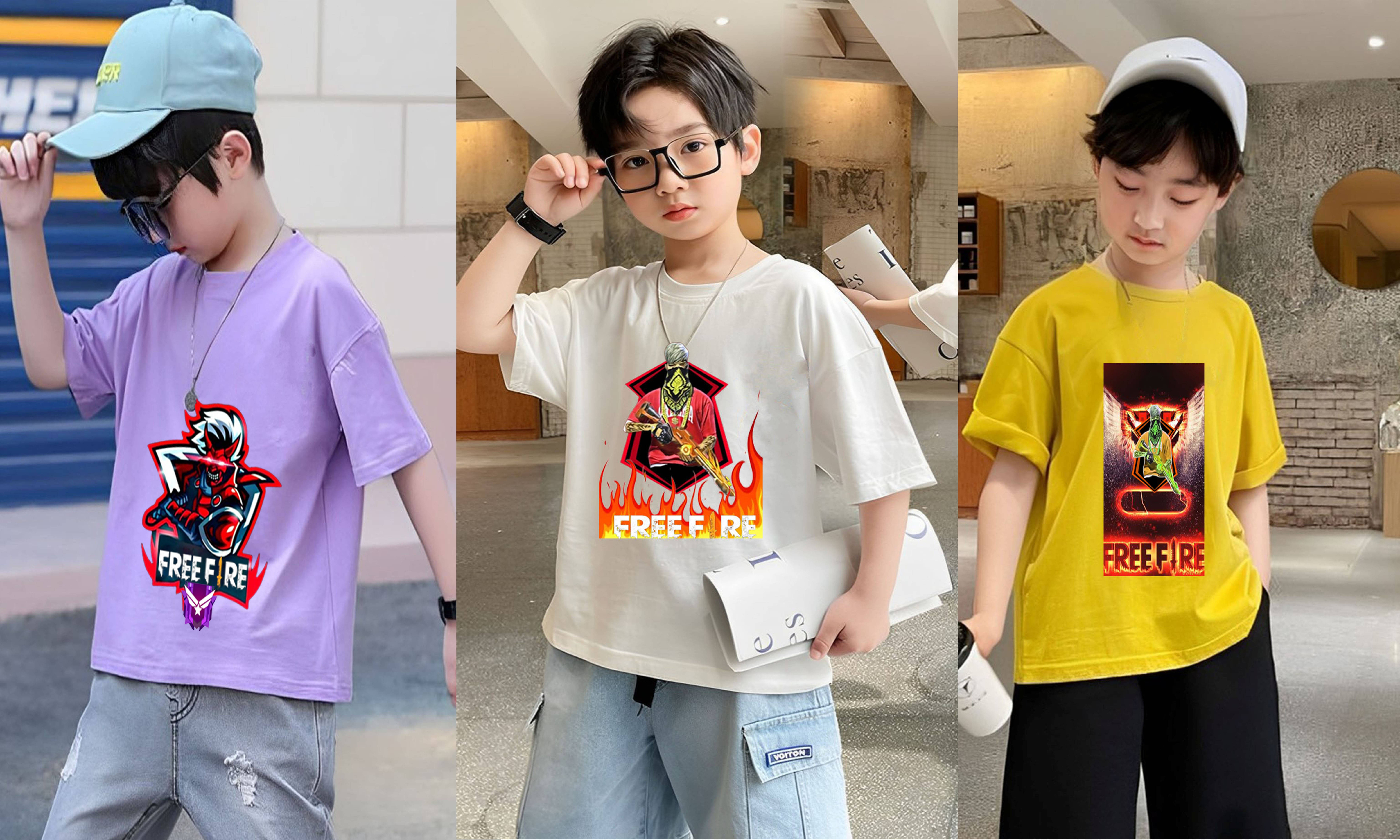    			Lecowar Pack of 1 Boys Polyester T-Shirt ( Multicolor4 )