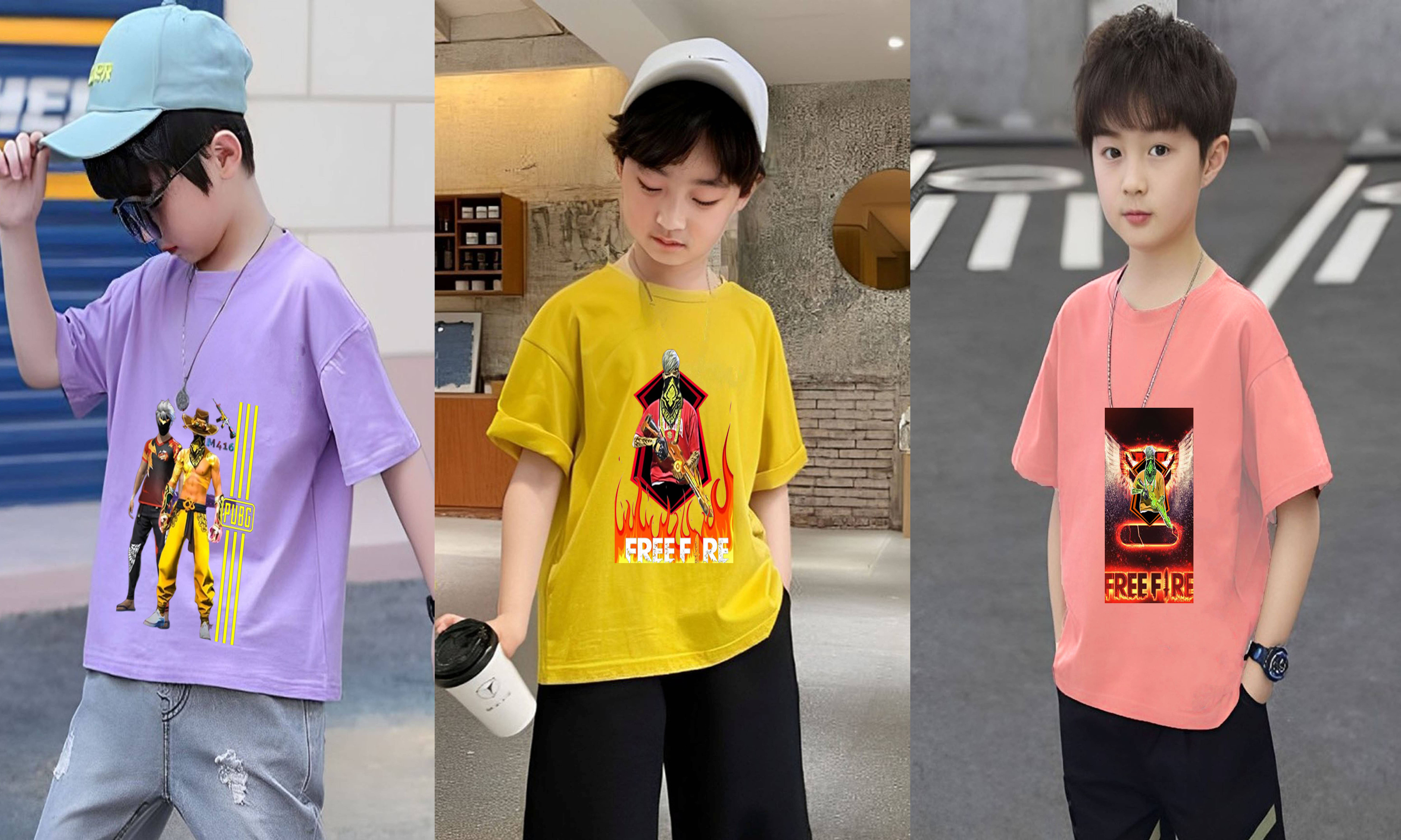     			Lecowar Pack of 1 Boys Polyester T-Shirt ( Multicolor1 )