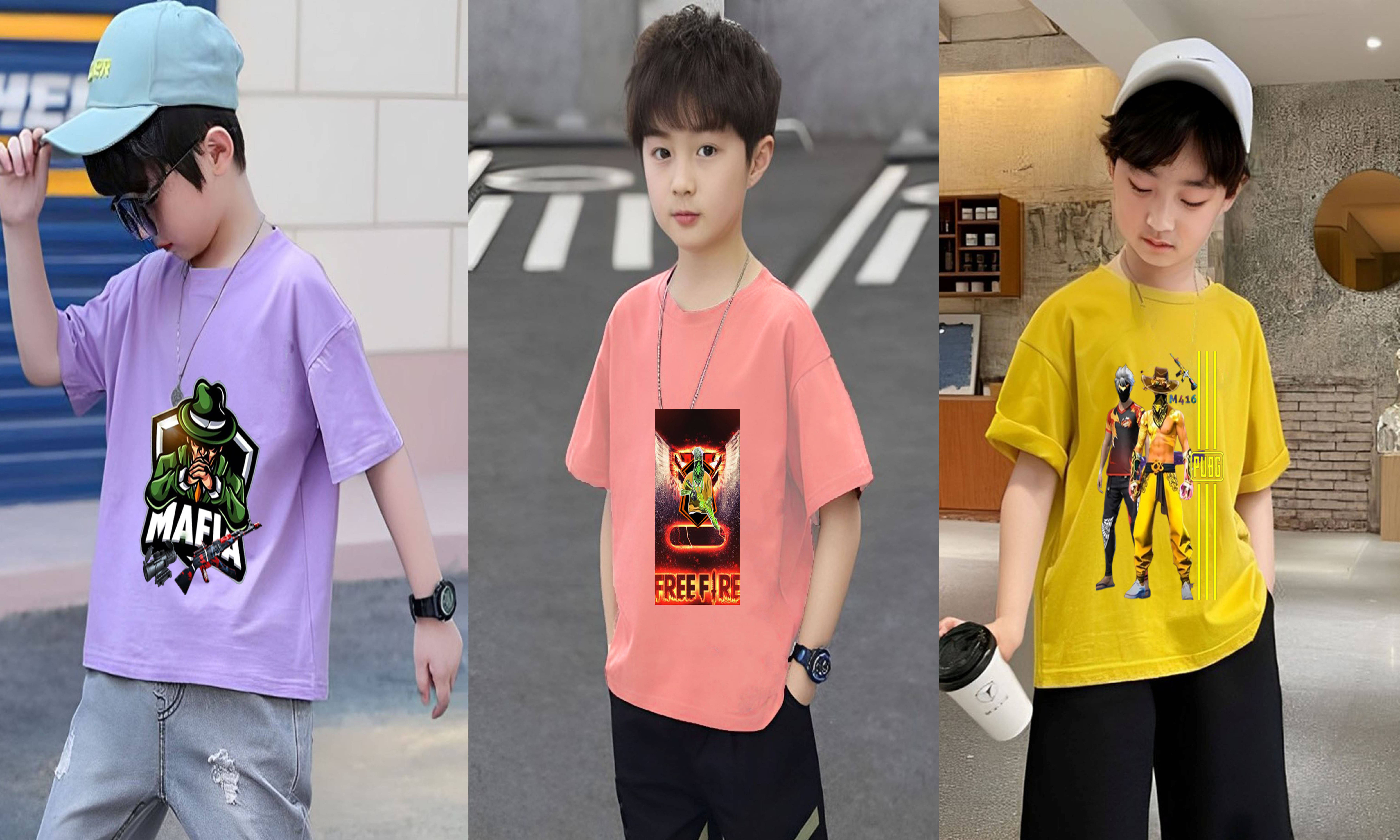     			Lecowar Pack of 1 Boys Polyester Polo T-Shirt ( Multicolor3 )