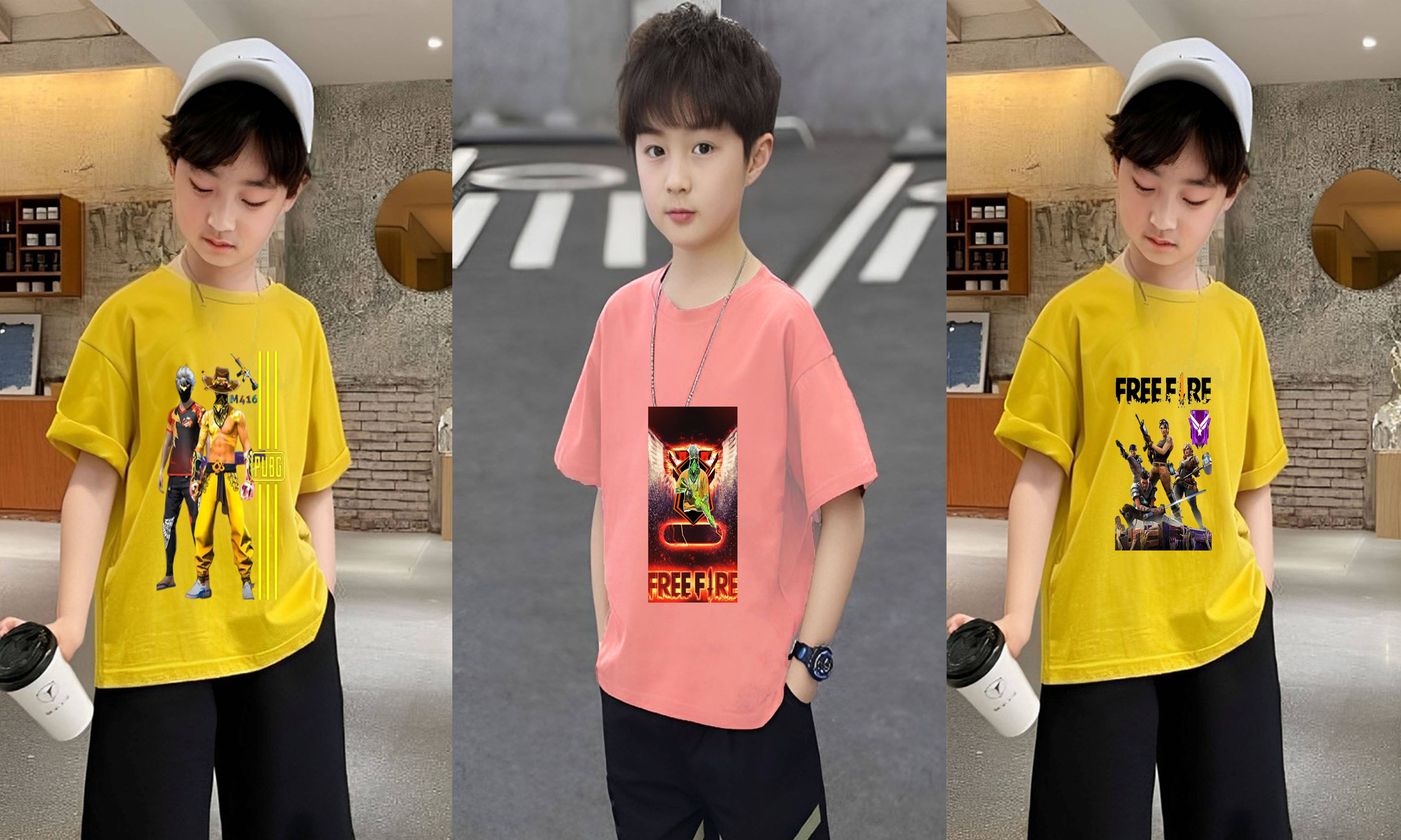     			Lecowar Pack of 1 Boys Polyester T-Shirt ( Multicolor4 )