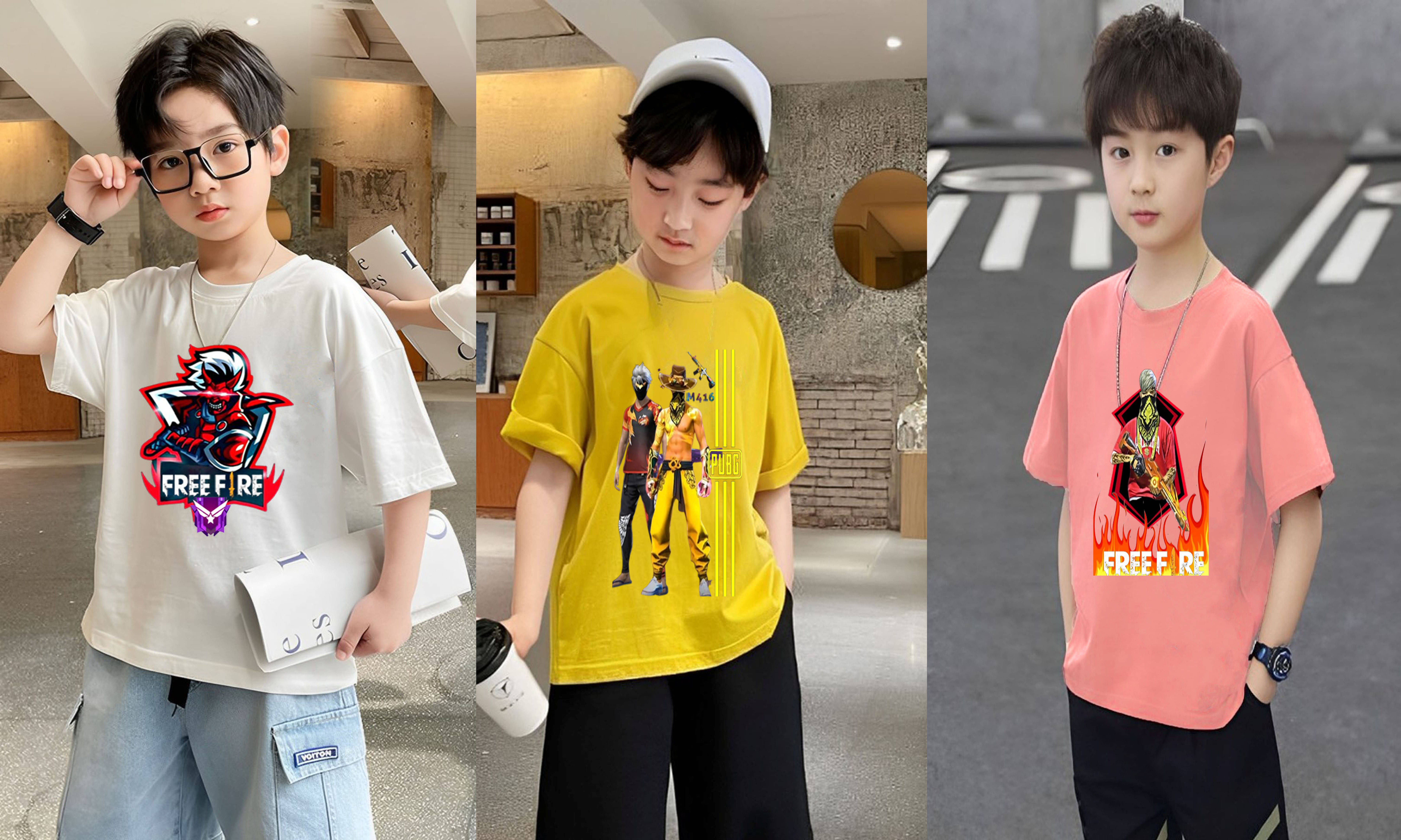     			Lecowar Pack of 1 Boys Polyester T-Shirt ( Multicolor10 )