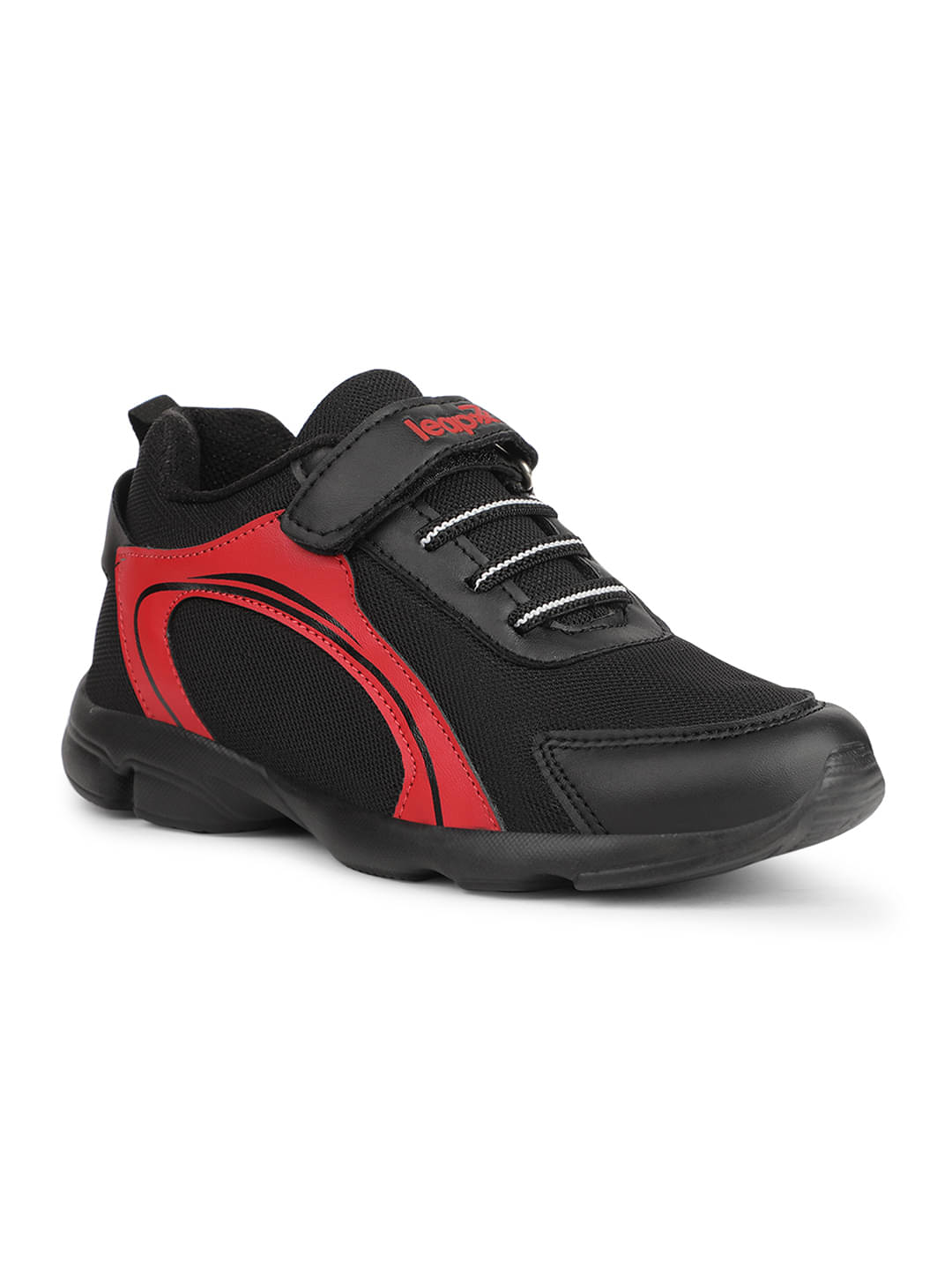     			Liberty - Black Boy's Running Shoes ( 1 Pair )