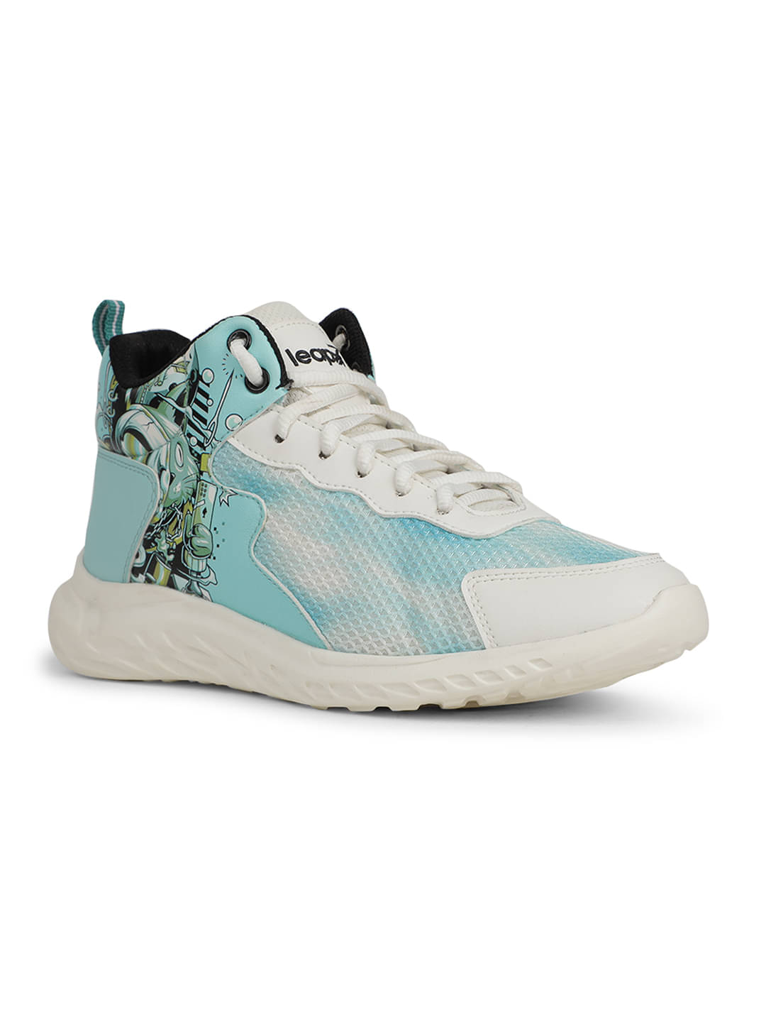     			Liberty - Sea Green Boy's Running Shoes ( 1 Pair )