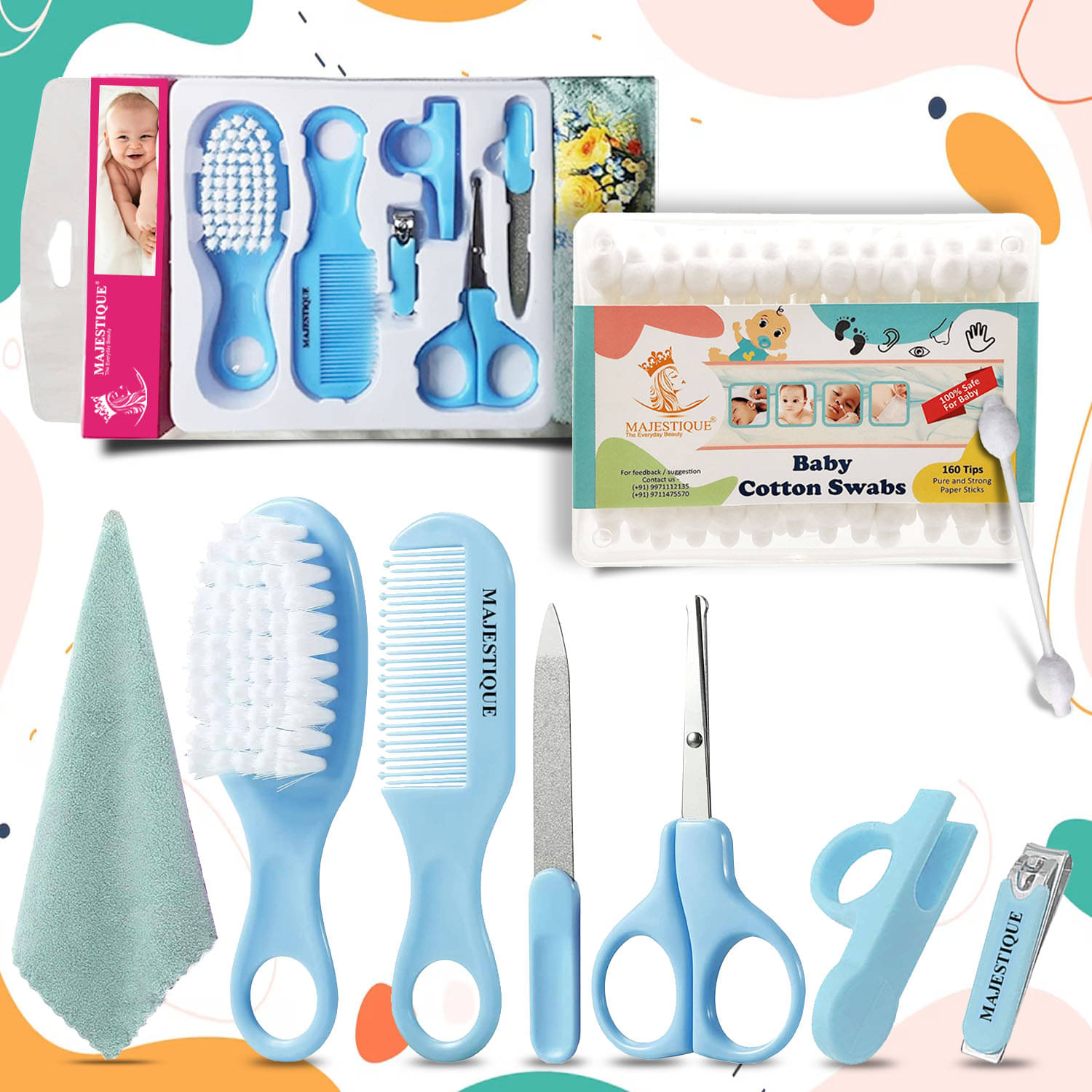     			MAJESTIQUE Baby Kit 170 g Pack of 8