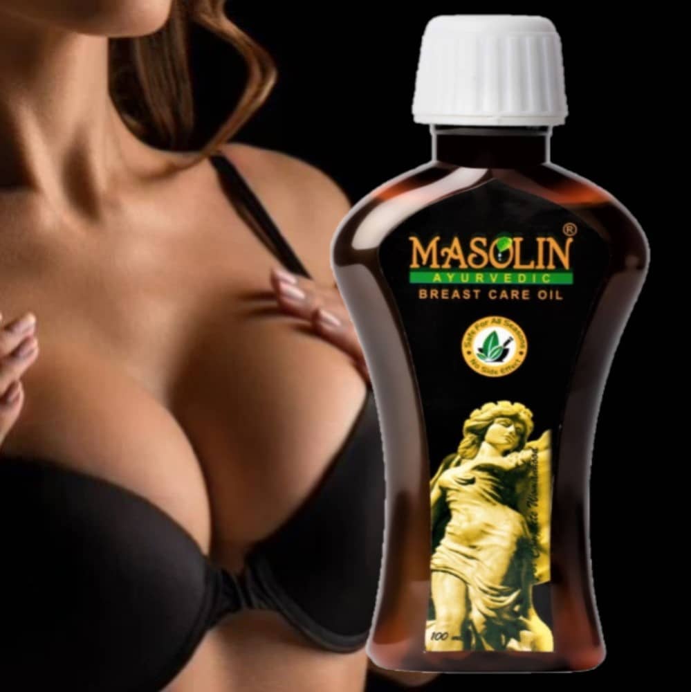 MASOLIN HERBAL Breast care Oil/Serums 100 g ( 1 pc )