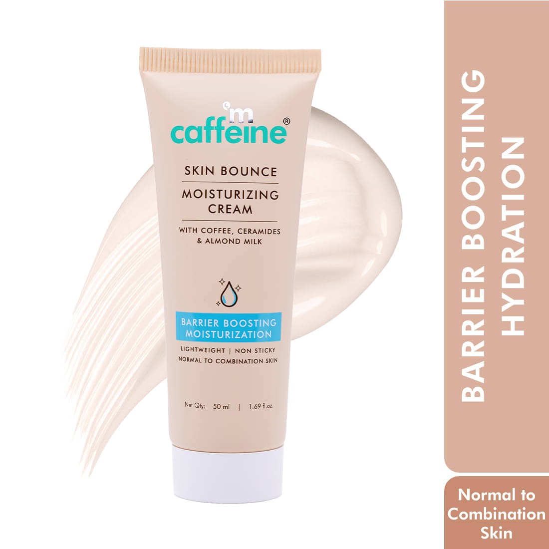     			Mcaffeine Moisturizer Combination Skin Aloe Vera ( 50 ml )