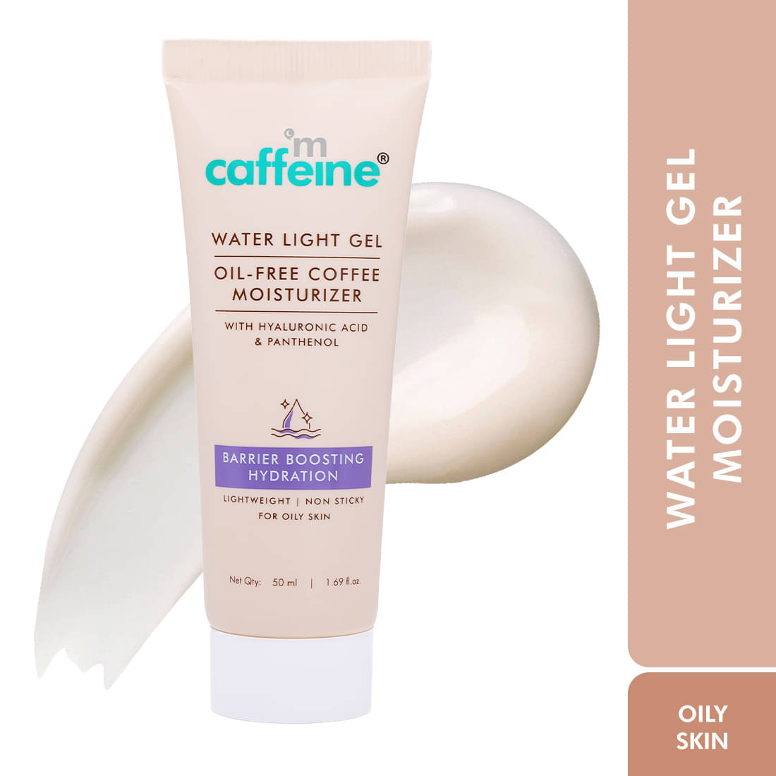     			Mcaffeine Moisturizer Combination Skin Aloe Vera ( 50 ml )
