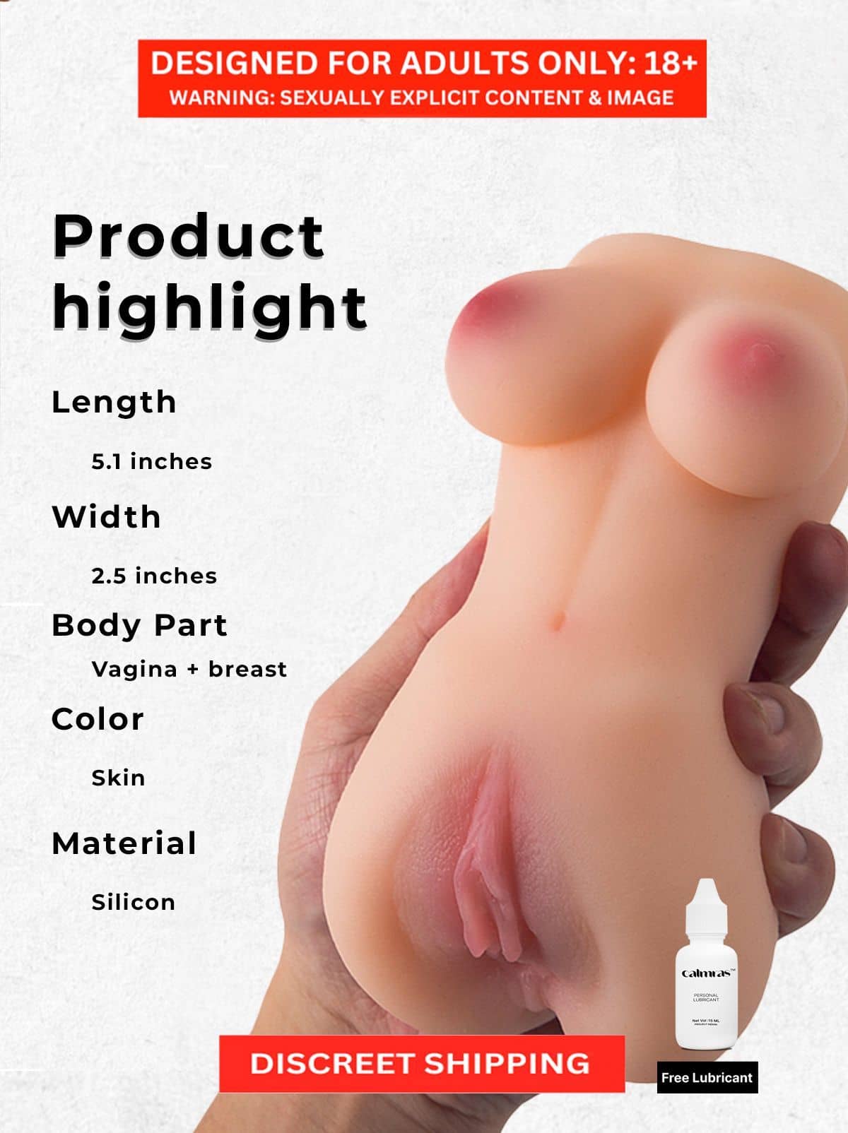 Mini Doll Sex Doll pocket Pussy Masturbator Sex Toy Virgin Girl Pocket Pussy For Men BY -SEXTANTRA
