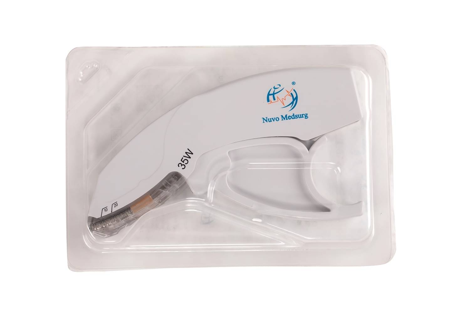 NUVO MEDSURG Nuvofix Sterile Disposable Skin Stapler -Pack of 1     			NUVO MEDSURG Nuvofix Sterile Disposable Skin Stapler -Pack of 1