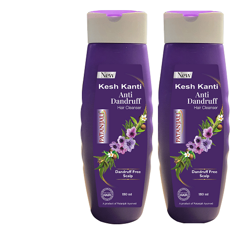     			Kesh Kanti Anti Dandruf Hair Cleanser 180 ml (Pack of 2)