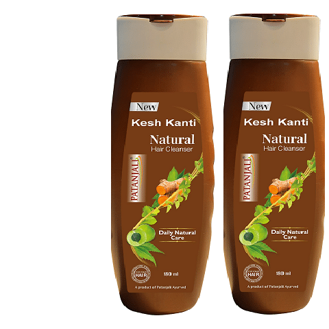     			Patanjali Daily Care Shampoo 180ML ( Pack of 2 )