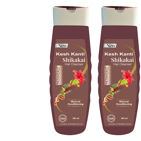     			Patanjali Daily Care Shampoo 180ML ( Pack of 2 )
