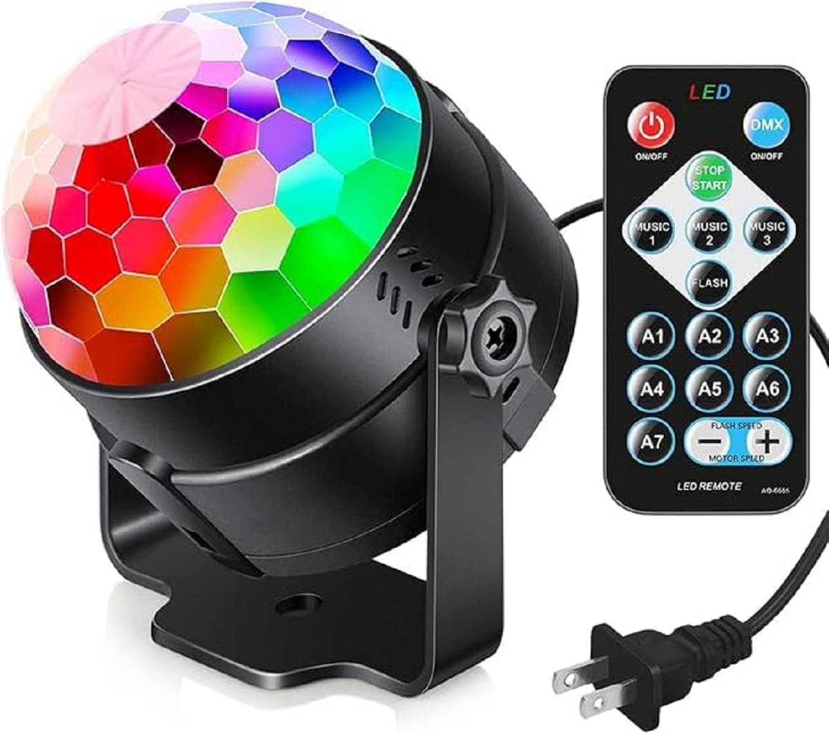     			RAMDEV ENTERPRISE Black 10 Mtr Disco Ball ( Pack of 1 )