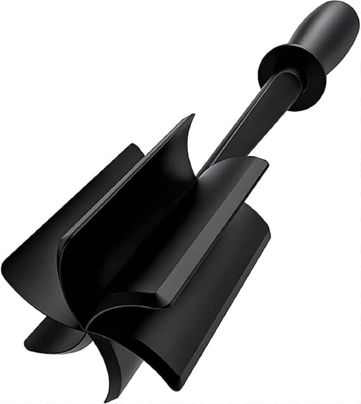     			RAMDEV ENTERPRISE Black Acrylic Mannual Chopper 9 ml ( Pack of 1 )