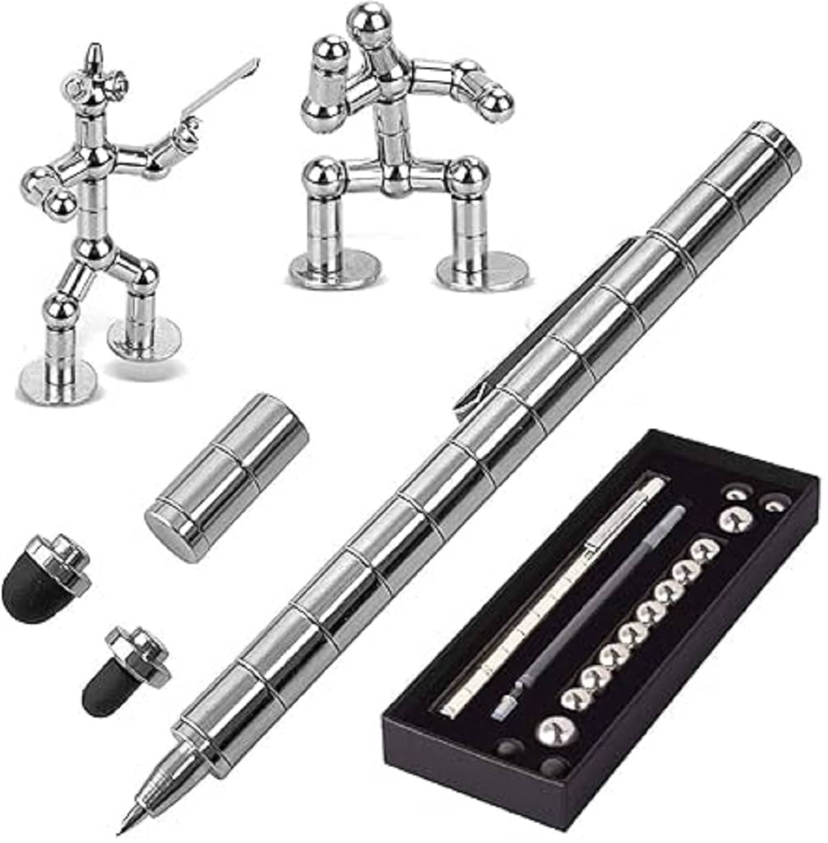     			RAMDEV ENTERPRISE Black Ball Pen ( Pack of 1 )